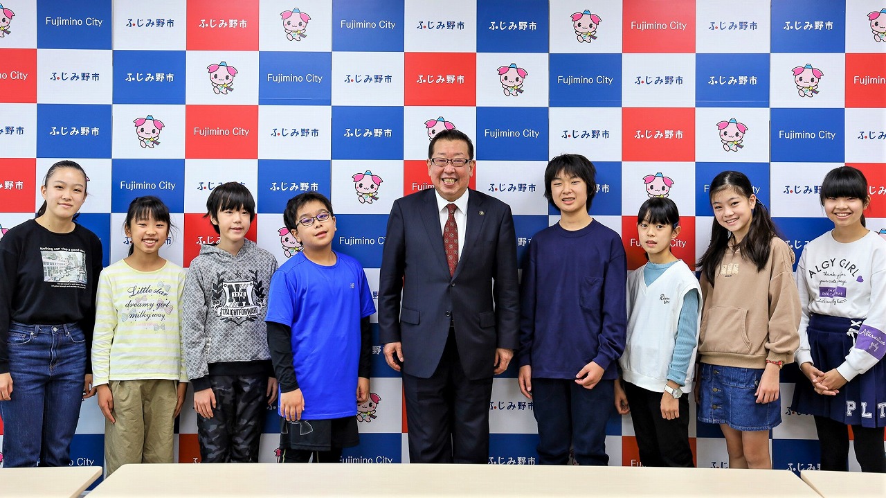 亀久保小学校6年有志の皆さん2