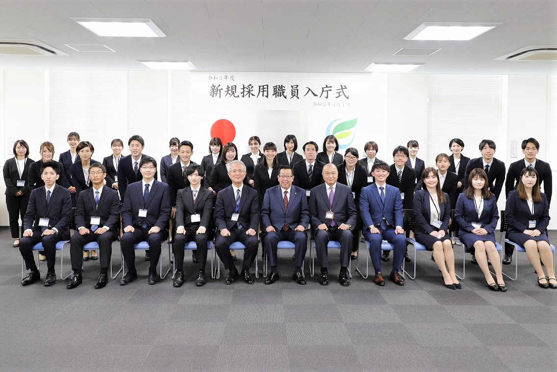令和3年度入庁式4