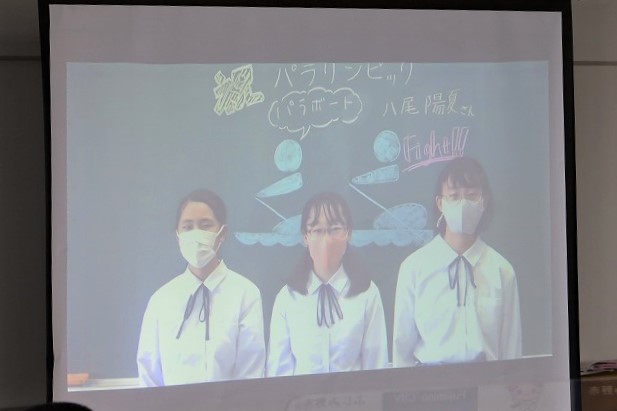 東京2020パラリンピック出場激励会(八尾選手)02