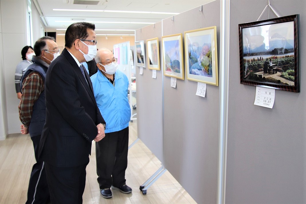 R3いきいきクラブ東部支部作品展1