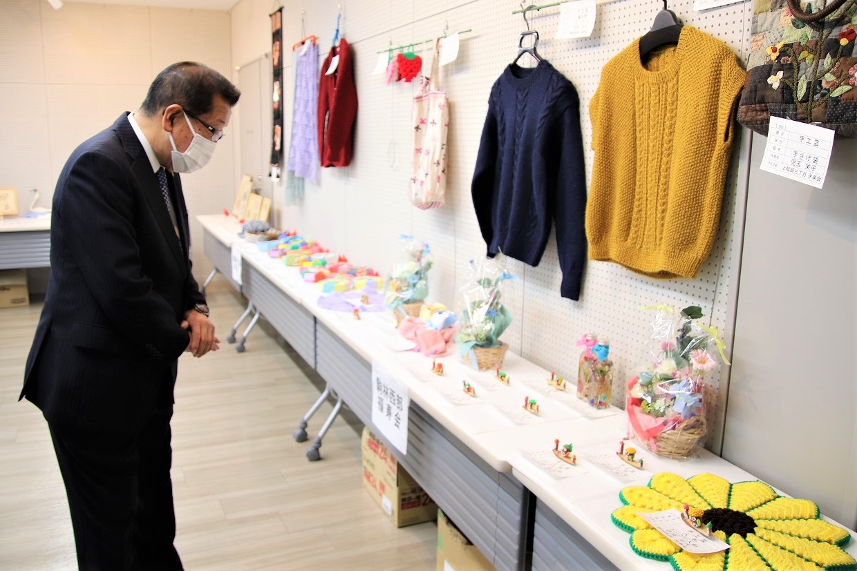 R3いきいきクラブ東部支部作品展2