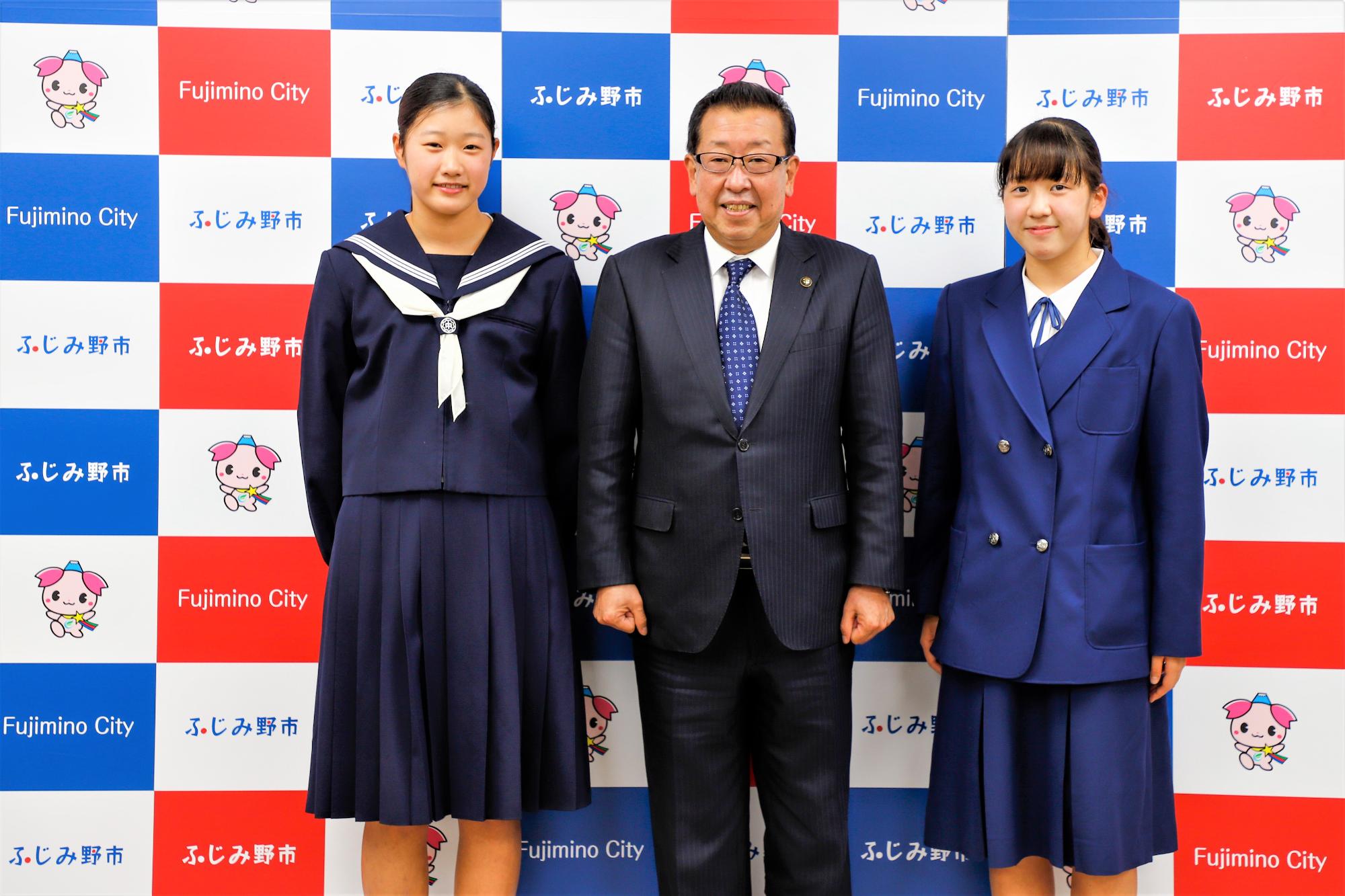 左から佐野さん、芝野さん