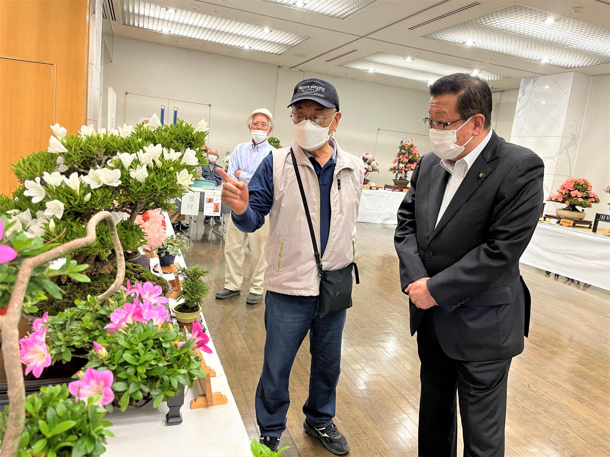 さつき展