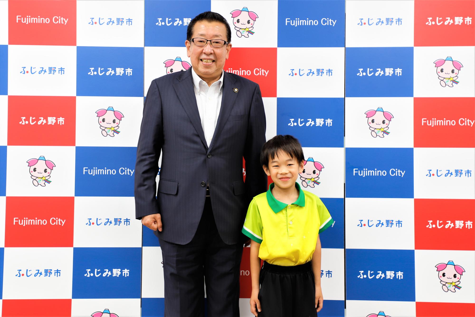 全日本卓球選手権大会に出場する皆川さん