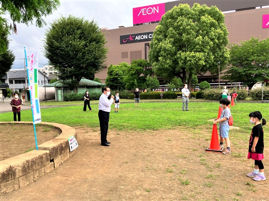 イオンdeラジオ体操イオン大井店会場1