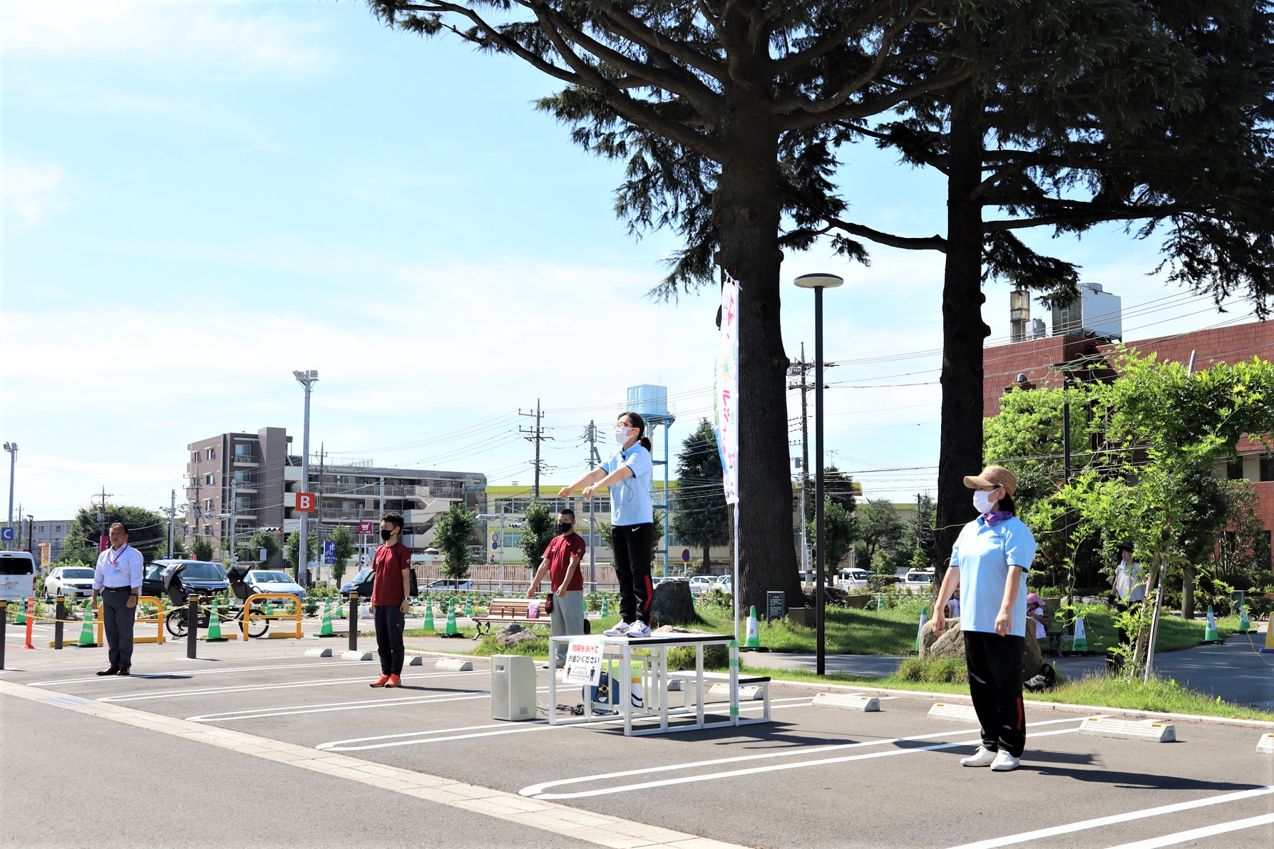 イオンdeラジオ体操イオンタウンふじみ野会場1