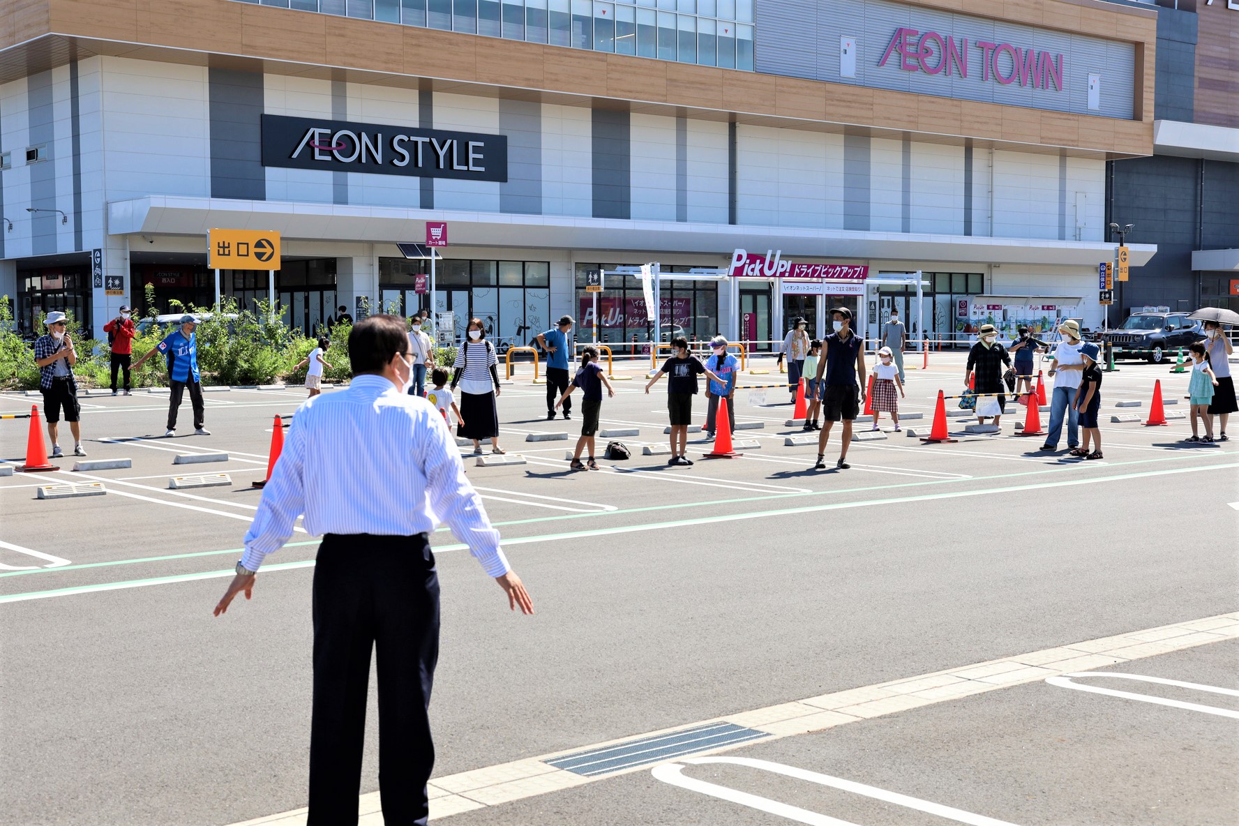 イオンdeラジオ体操イオンタウンふじみ野会場2