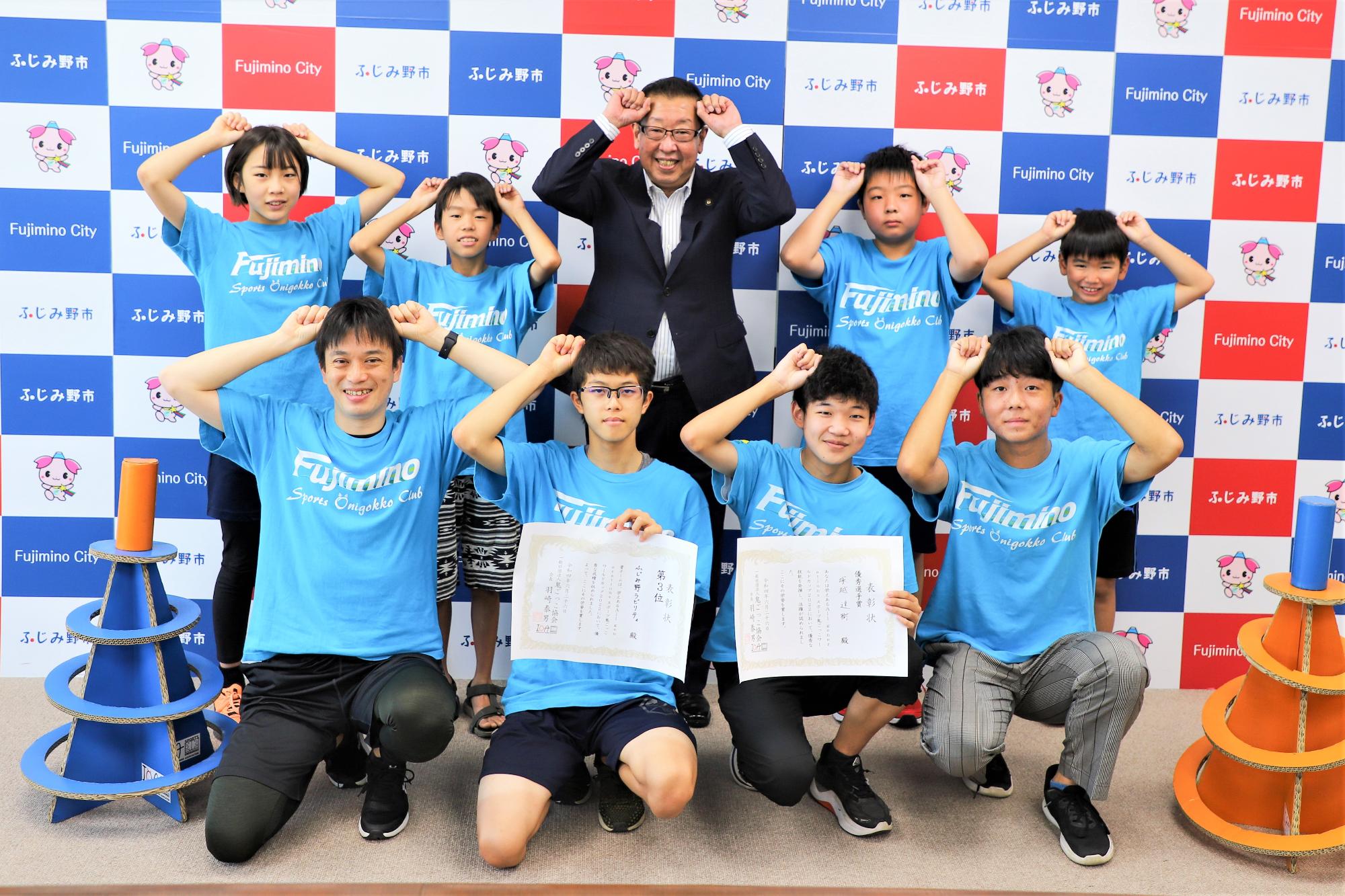 ふじみ野ラビリティの皆さん