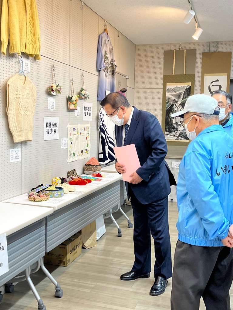 令和4年度いきいきクラブ東部支部作品展