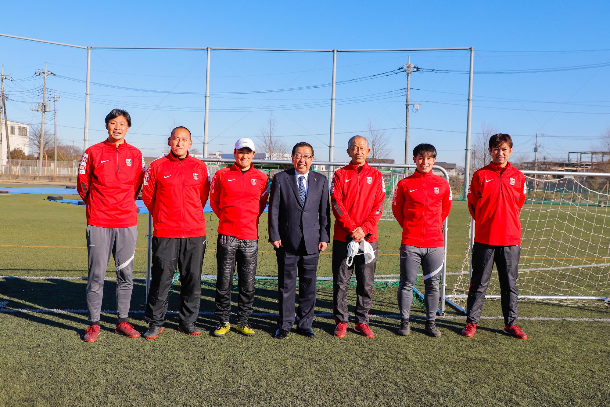 浦和レッズハートフルクラブサッカー教室1