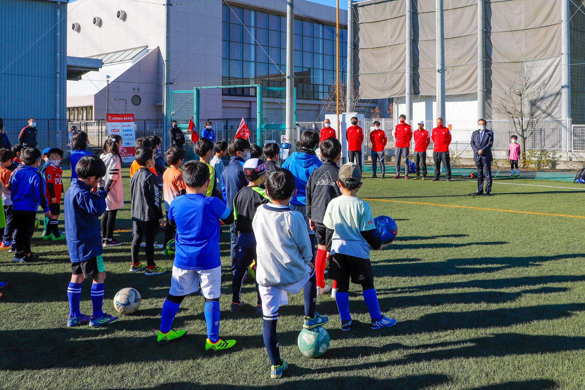 浦和レッズハートフルクラブサッカー教室2