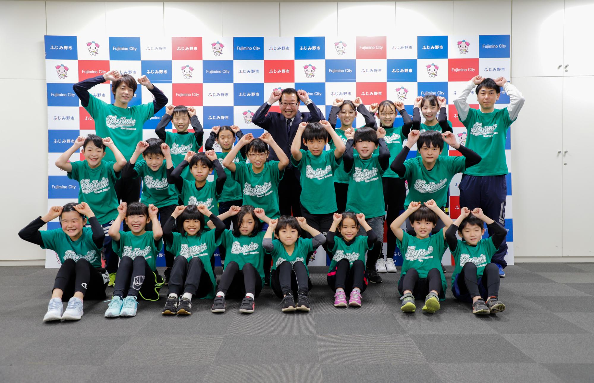 ふじみ野スポーツ鬼ごっこクラブの皆さん