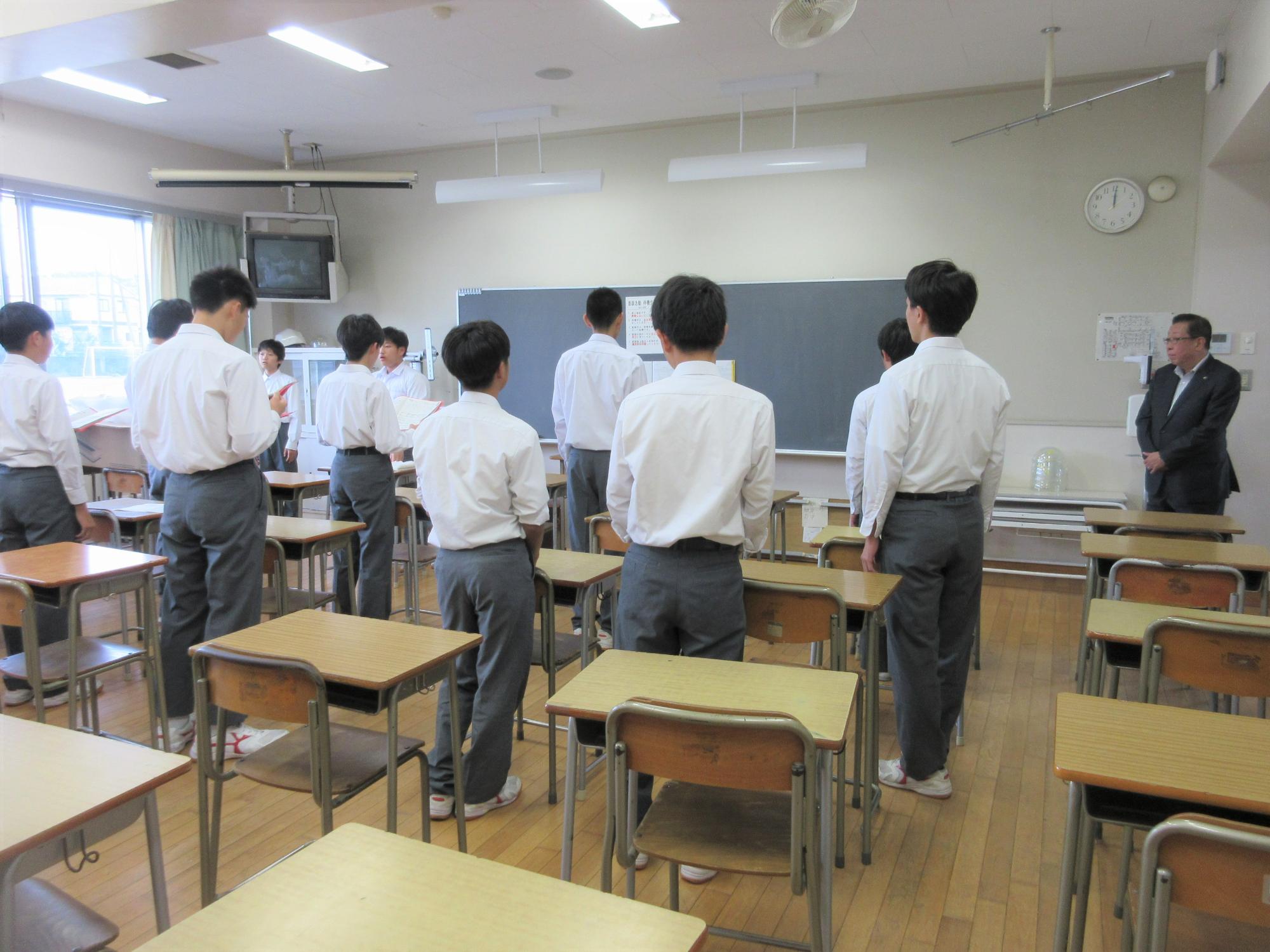 2024102401学校訪問(大井中学校)
