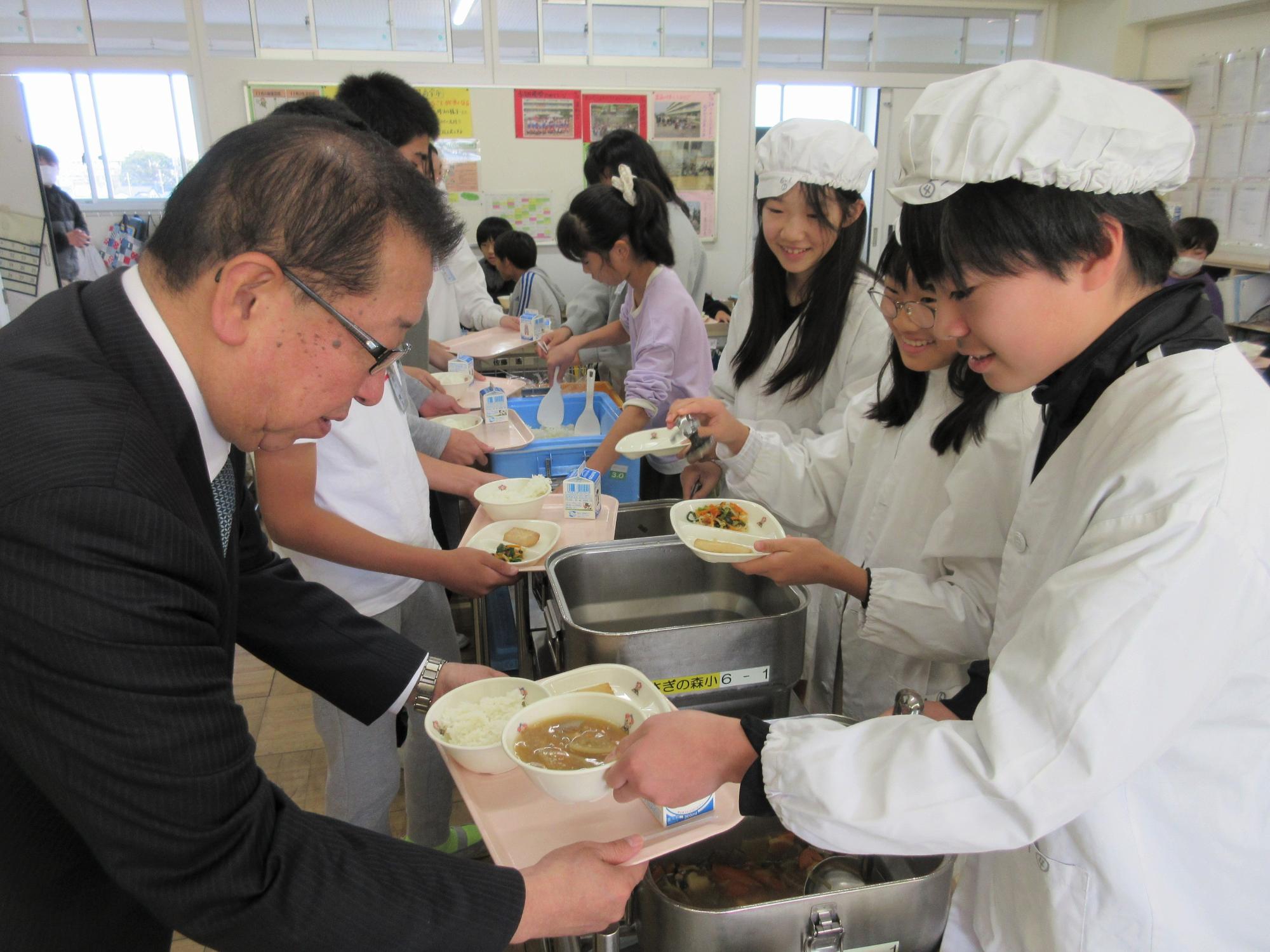 2024110105学校訪問(さぎの森小)