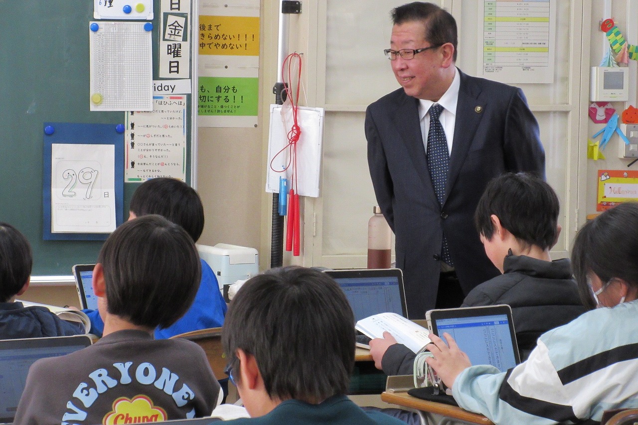2025020701学校訪問(上野台小)