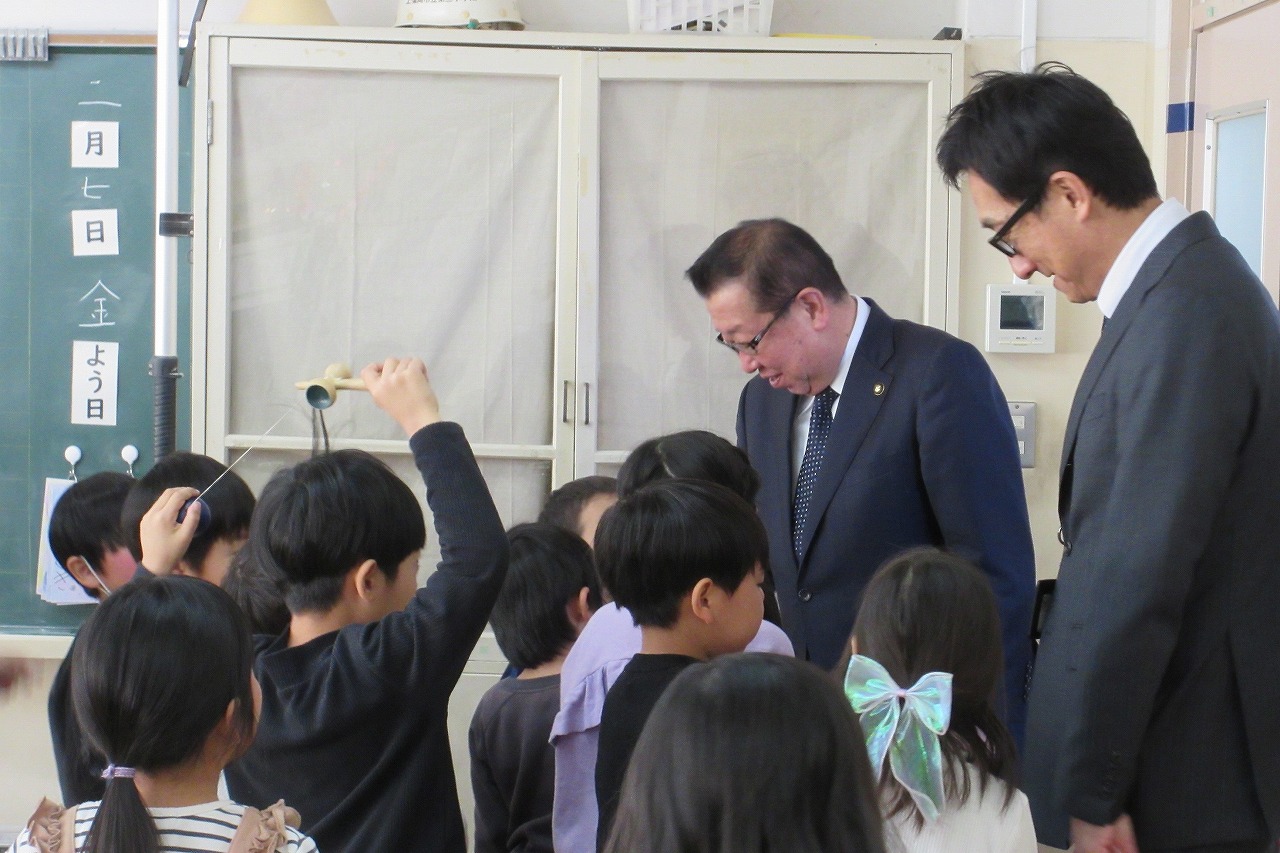 2025020702学校訪問(上野台小)