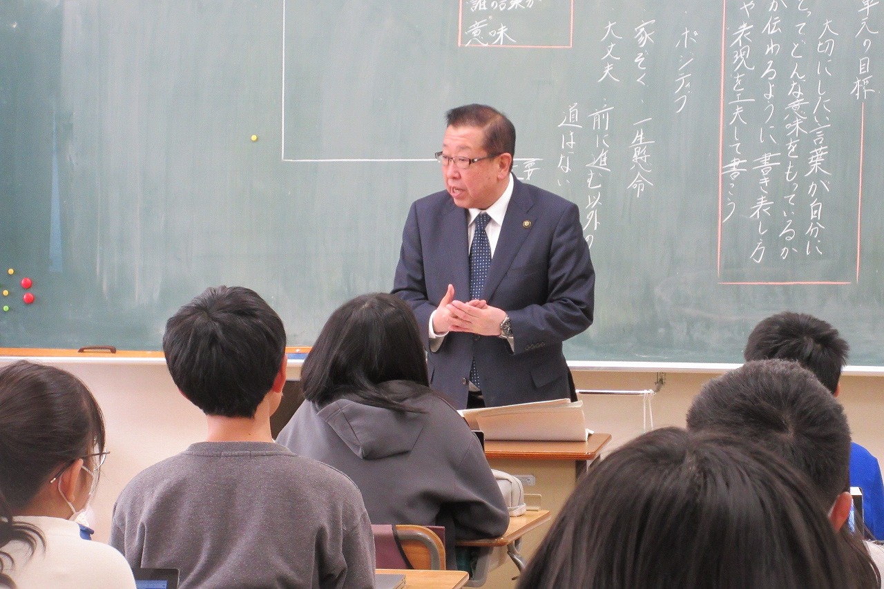 2025020703学校訪問(上野台小)
