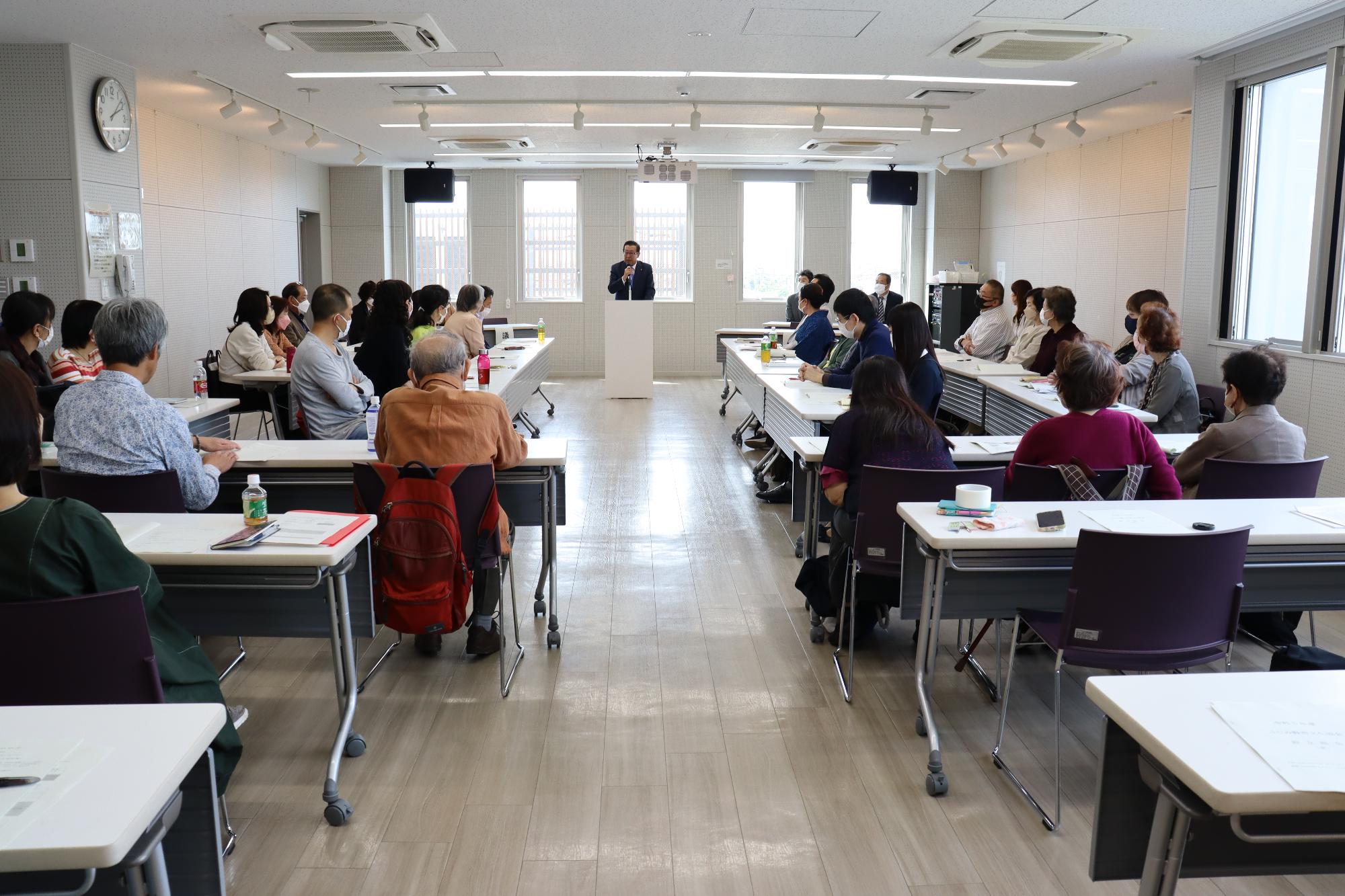 文化協会設立総会01
