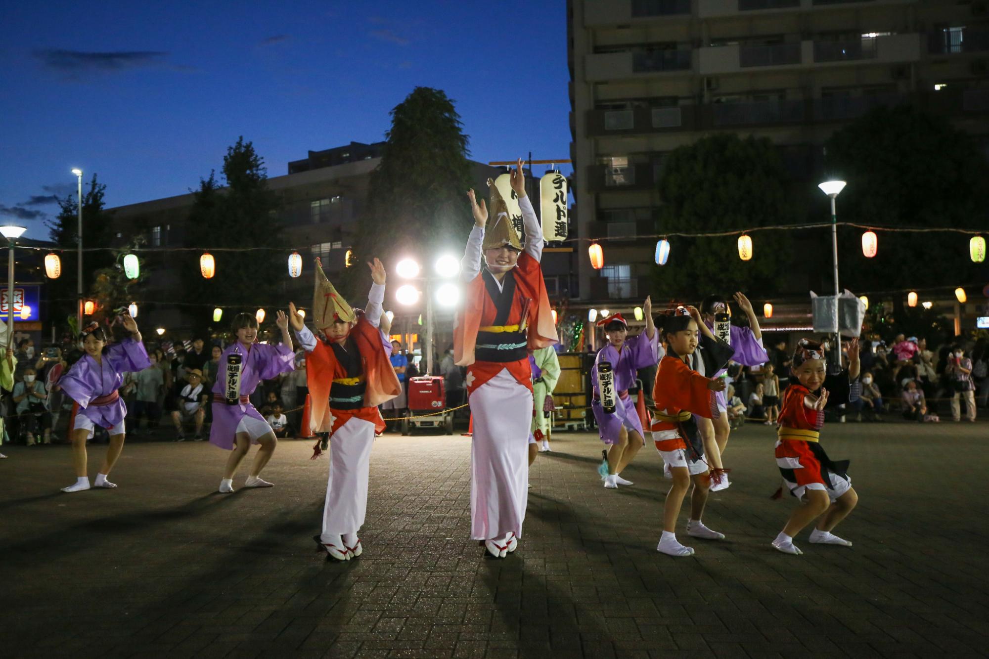 上福岡七夕まつり06