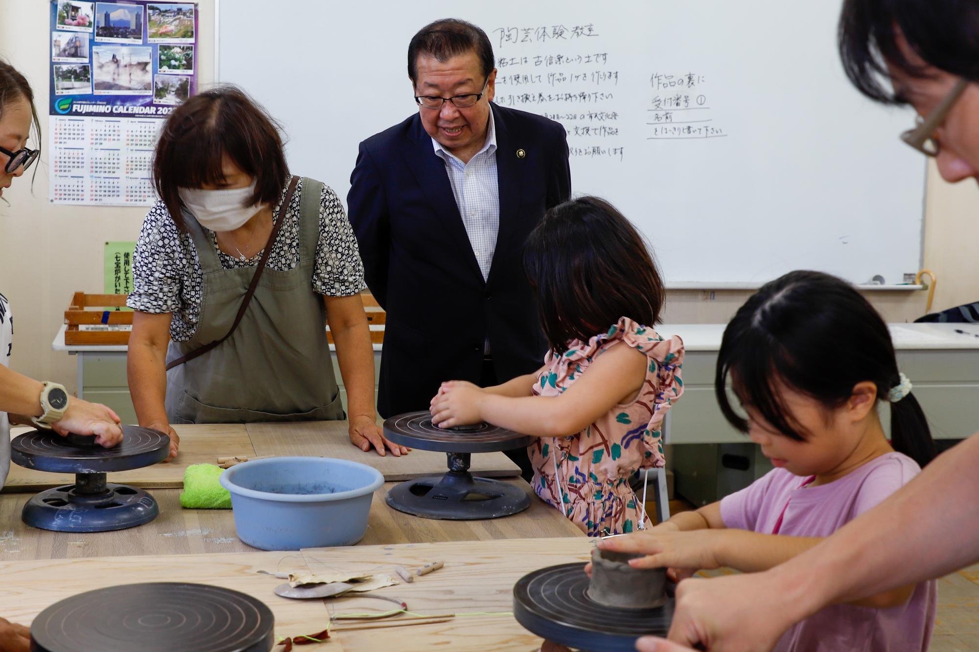 西公民館まつり01
