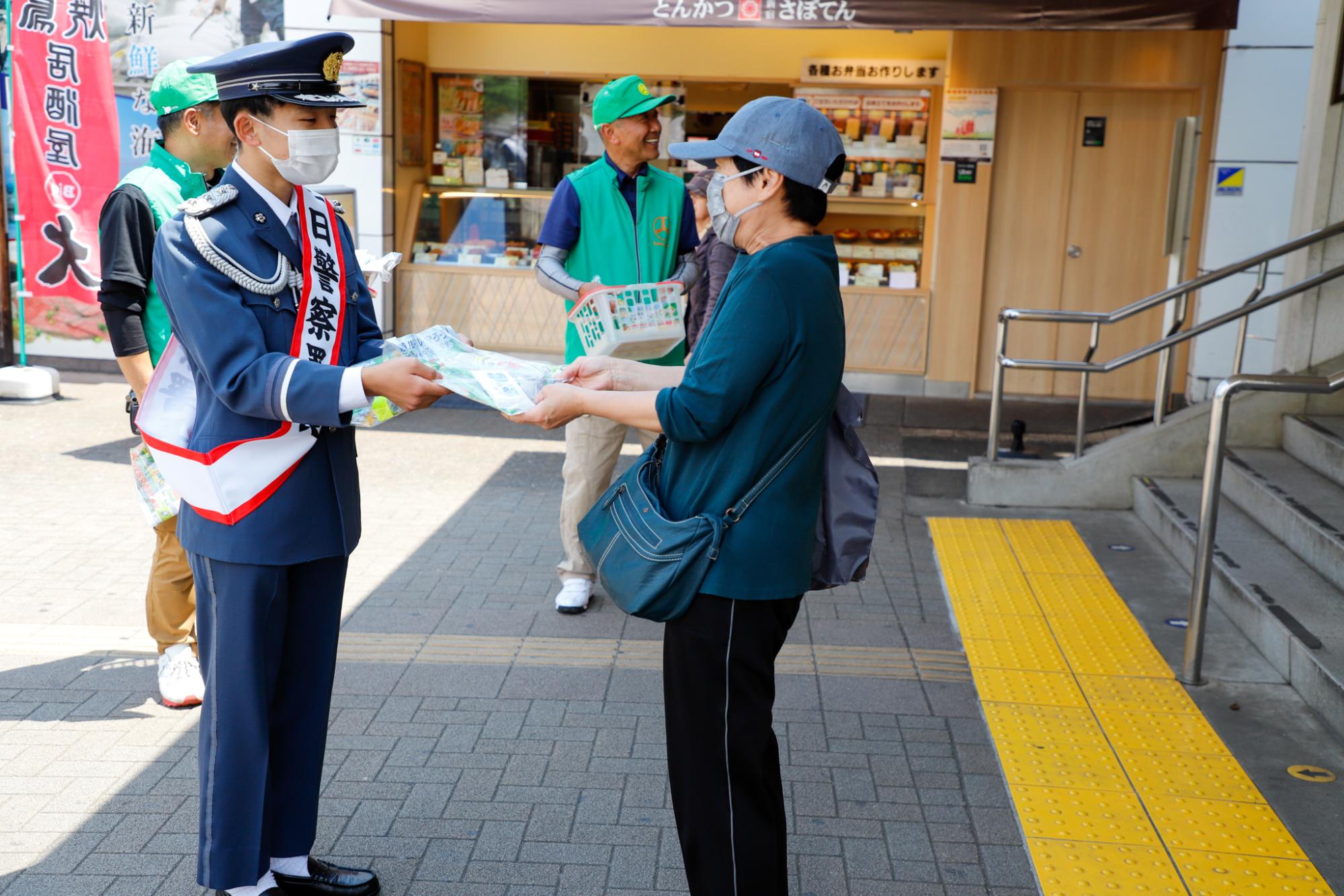 交通安全運動出陣式04
