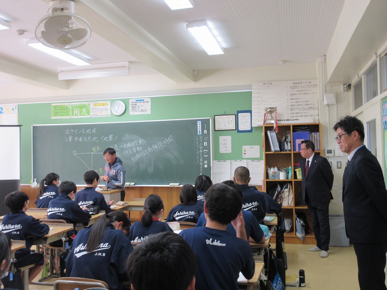 葦原中学校4