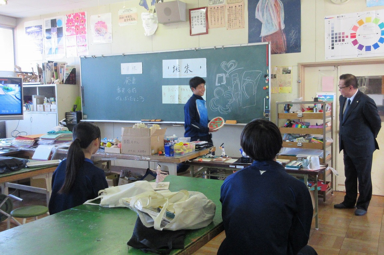 大井東中学校1