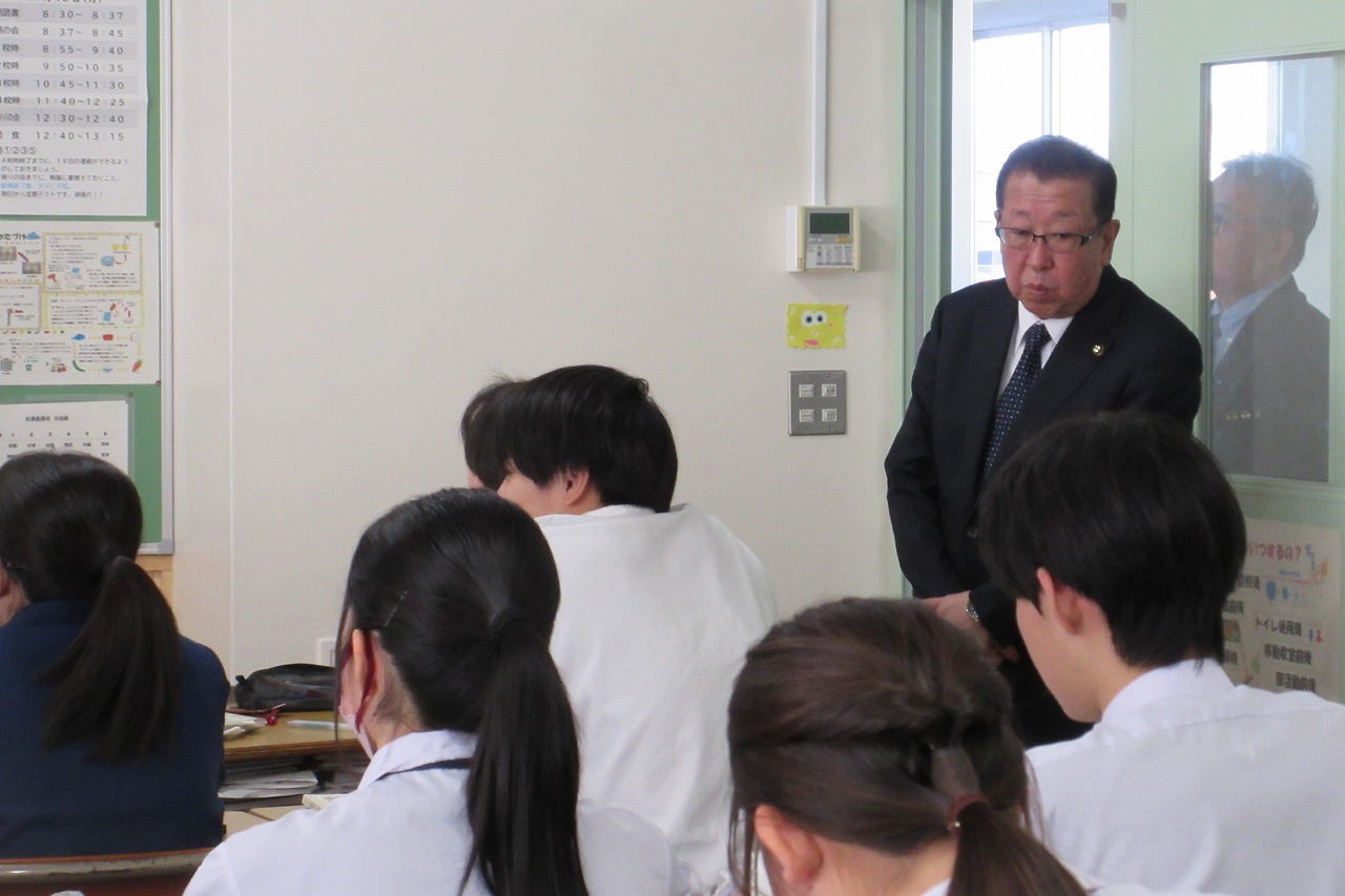 大井東中学校2