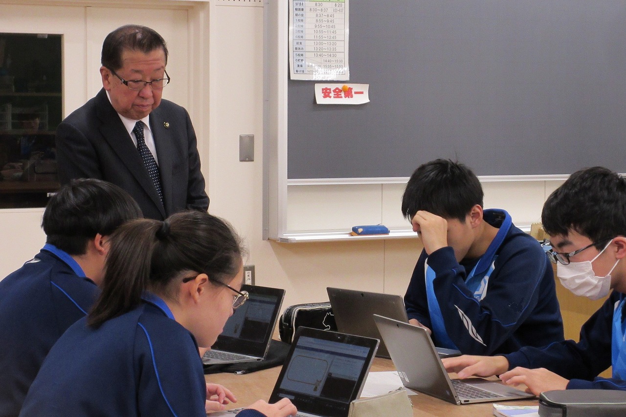 大井東中学校4