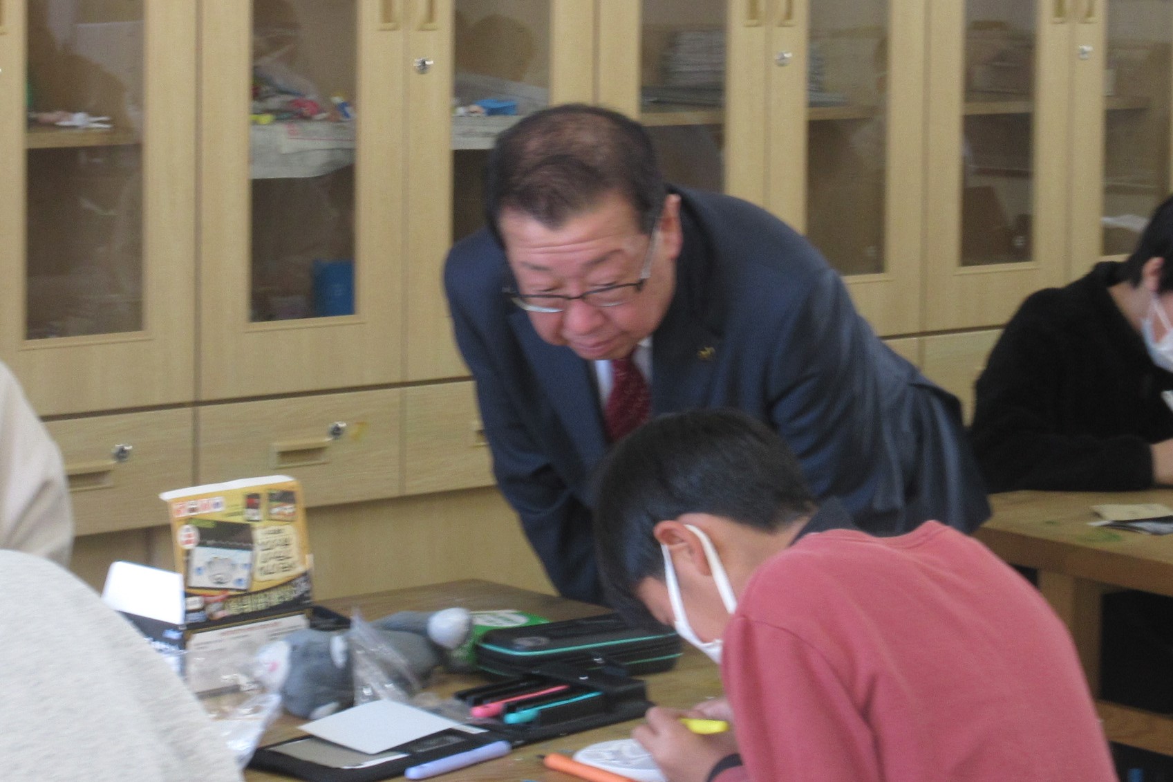 学校訪問(西小学校3)