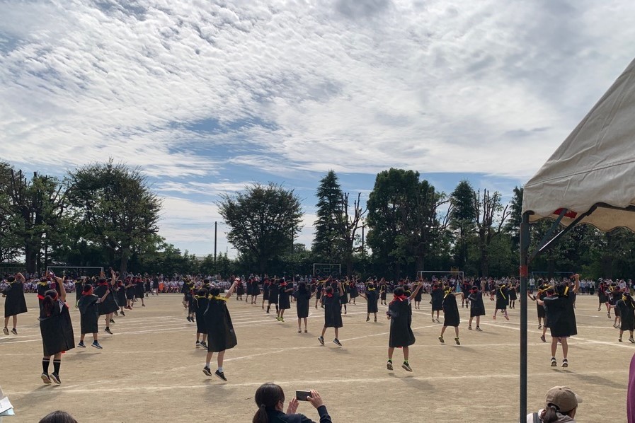 さぎの森小運動会01