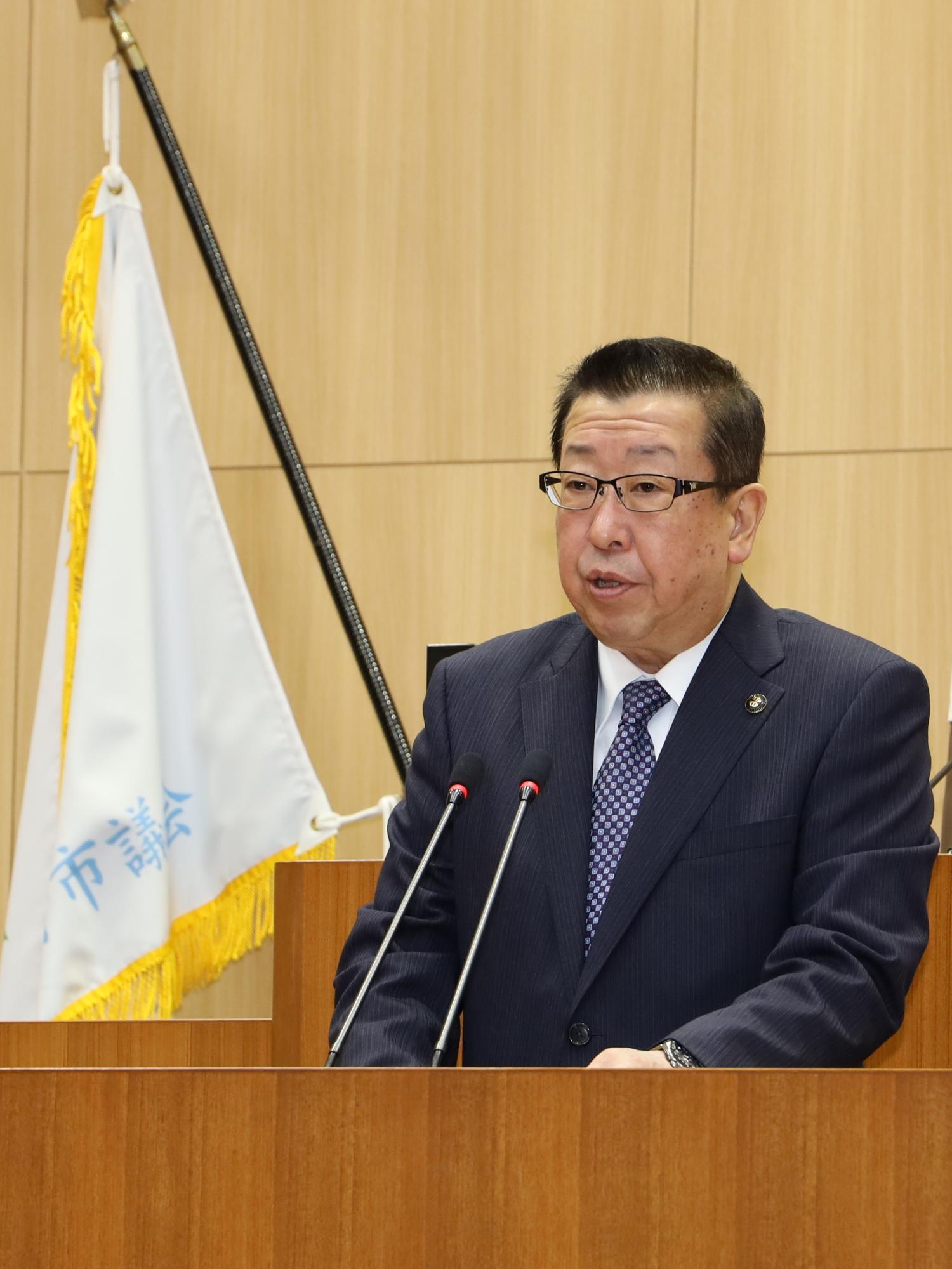 高畑市長