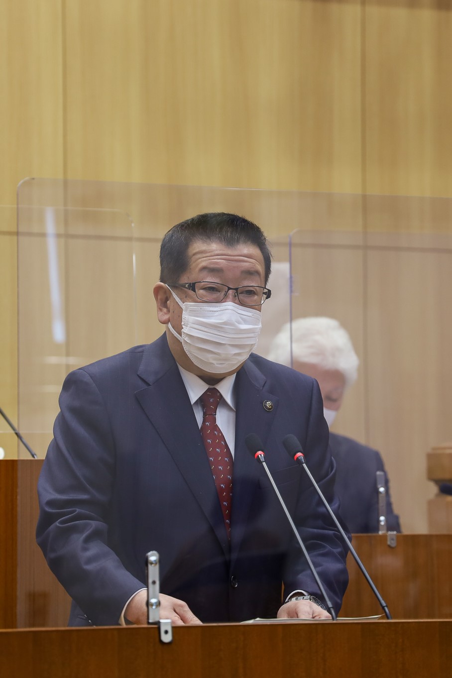 高畑市長