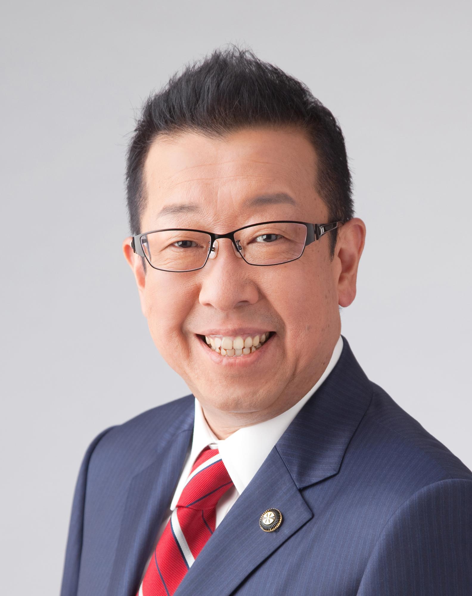 高畑博市長の写真
