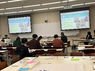 報告会の様子