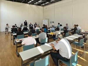 会場内部