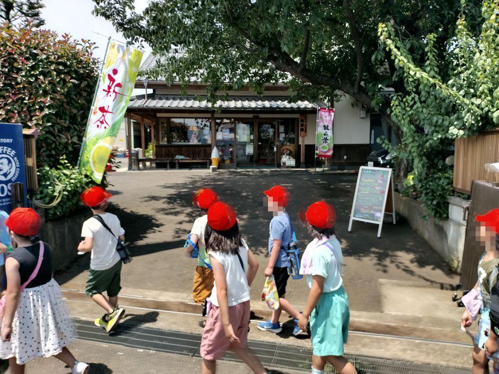 街探検の様子