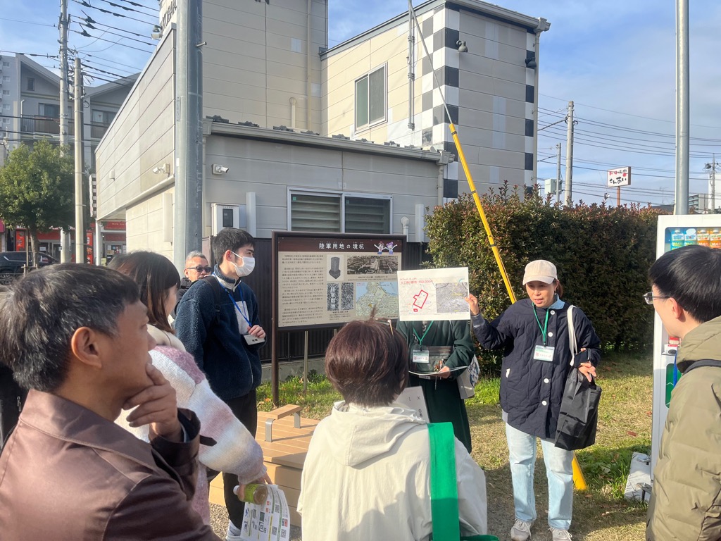 令和7年度第2回やさしい日本語まちさんぽツアー火工廠