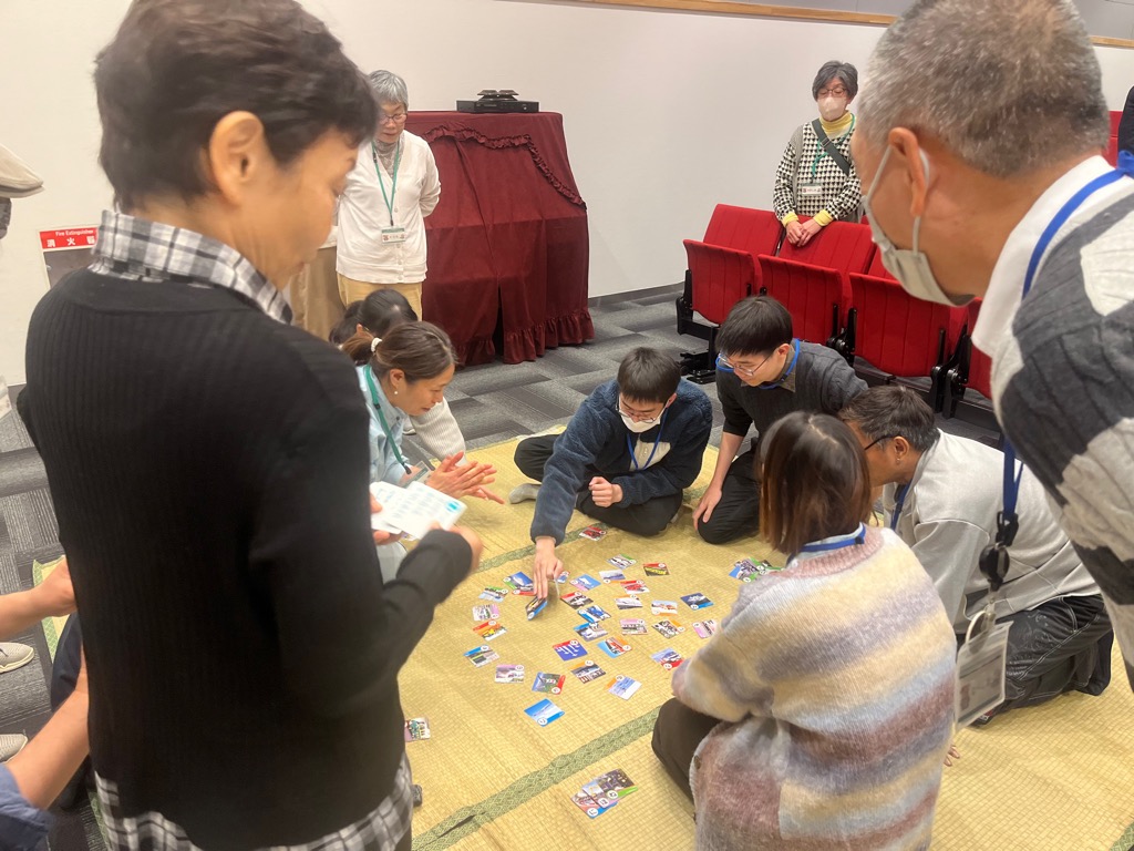 令和7年度第2回やさしい日本語まちさんぽツアーかるた