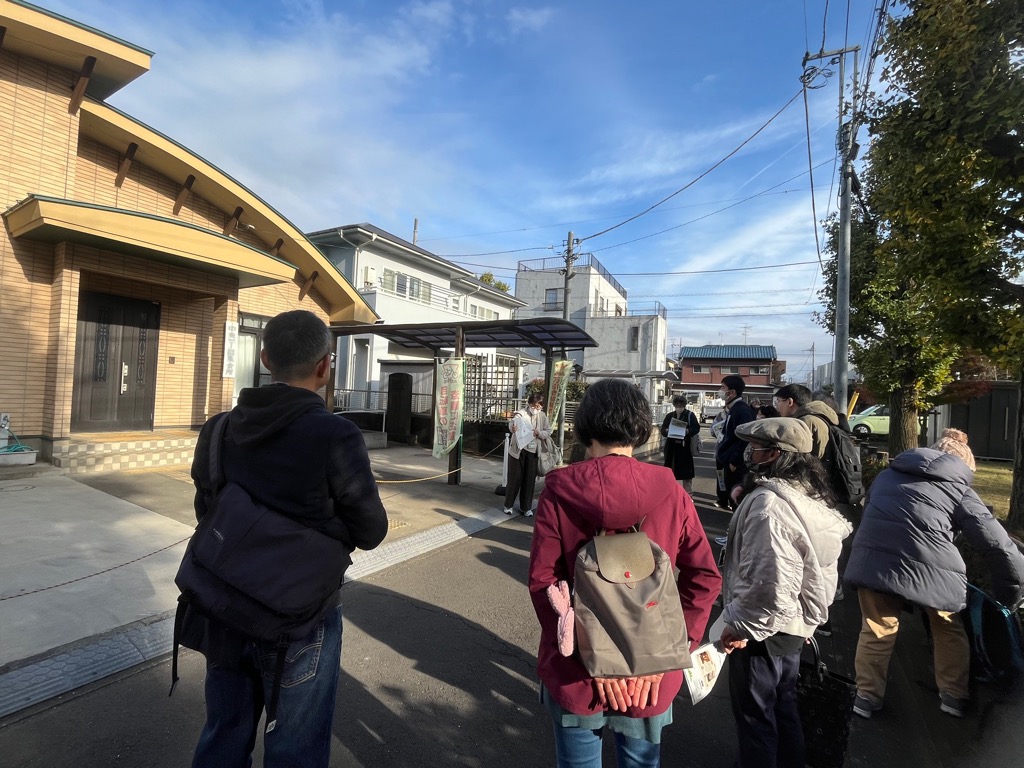 令和7年度第2回やさしい日本語まちさんぽツアー中央一丁目集会所