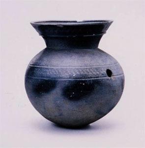 はそう形須恵器の写真