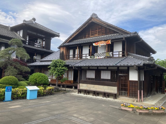 福岡河岸記念館の外観の様子