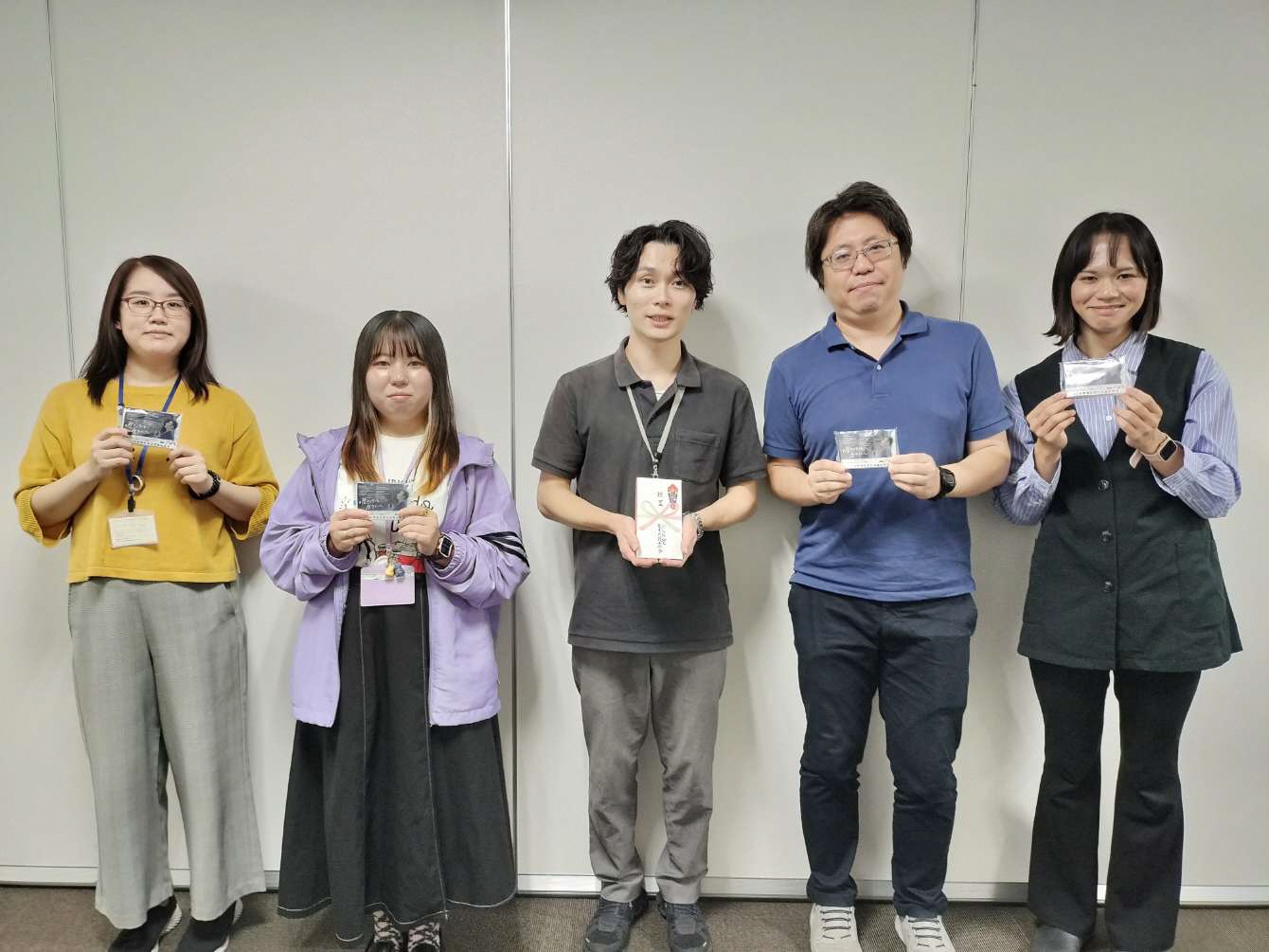 更生保護女性会からの寄付金