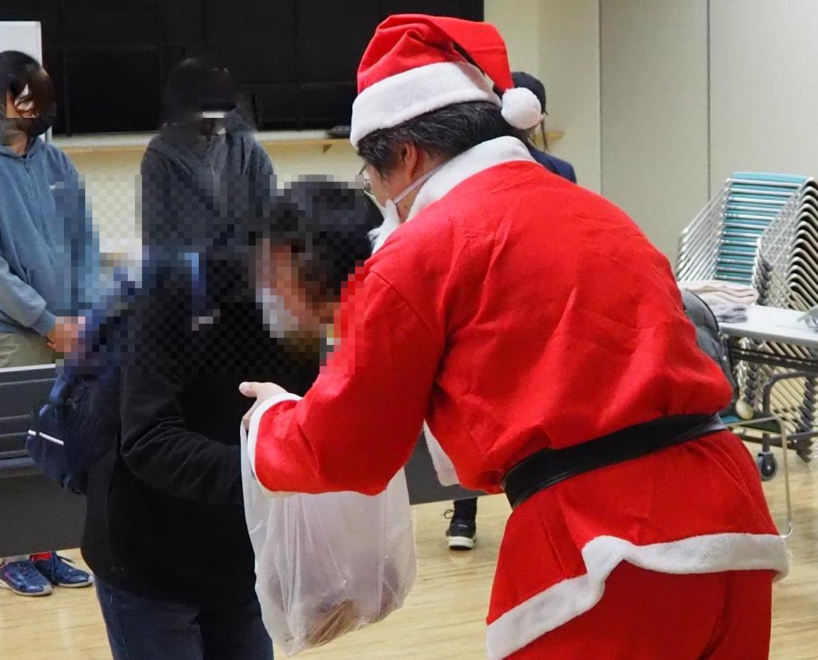 大井支所でのクリスマス会