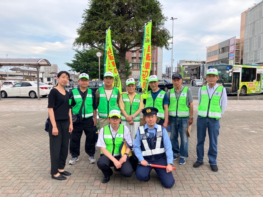6月20日(木曜日)上福岡五・六丁目町内会、霞ケ丘自治会