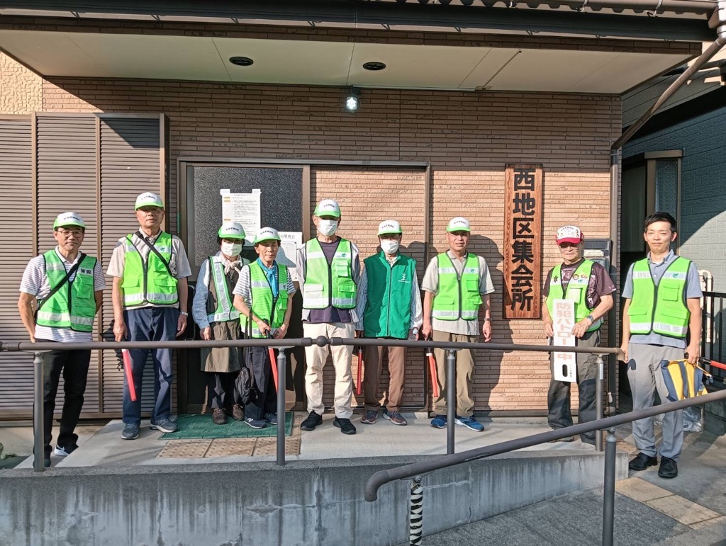 7月23日(火曜日)西地区町内会