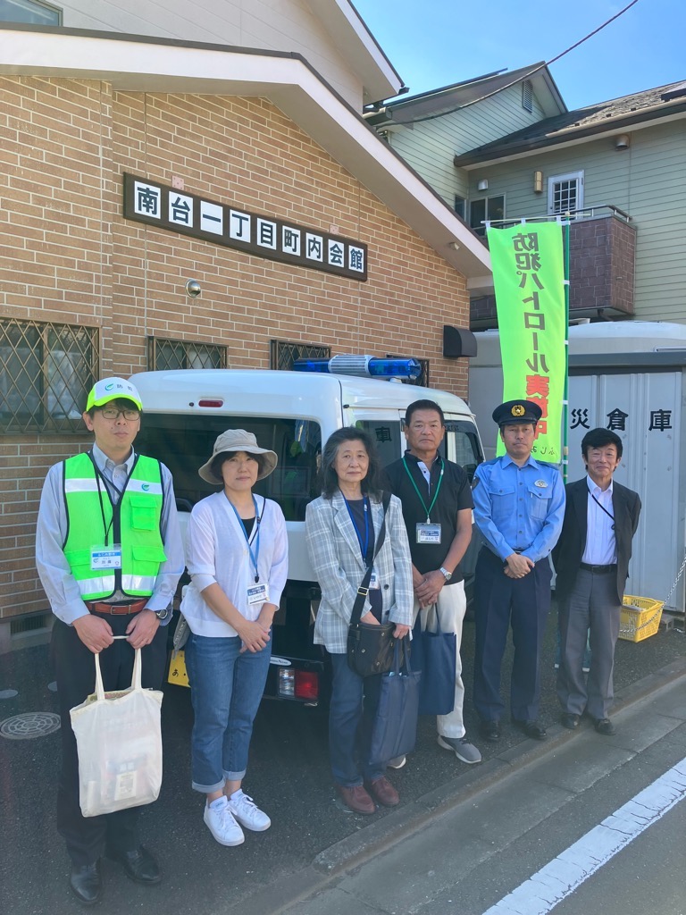 10月15日(火曜日)南台一丁目町内会