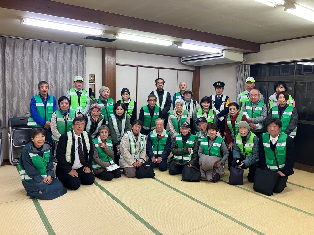 12月5日(木曜日)大原自治会