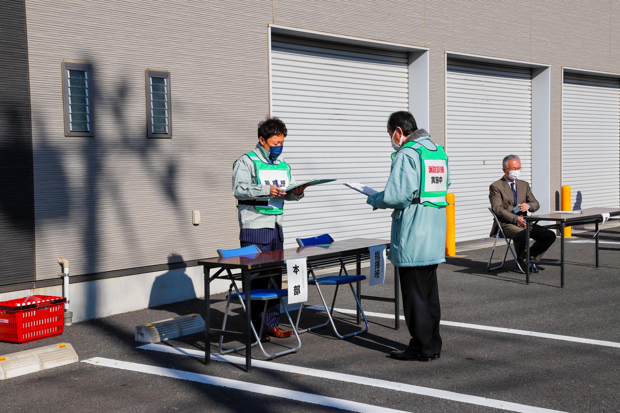 地区隊長からの報告