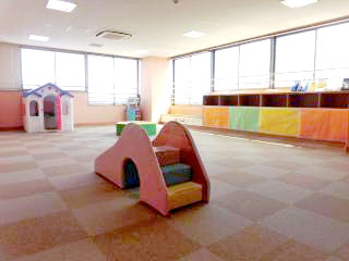 床暖房の幼児室